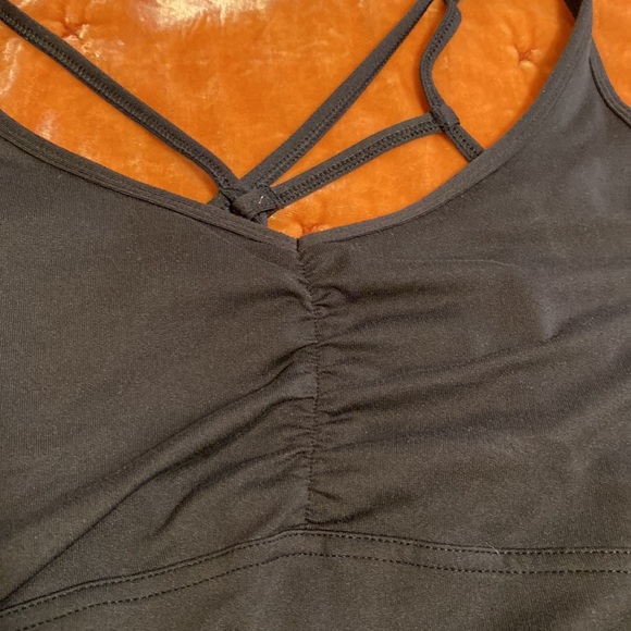 Prana size small black yoga tank - Picture 4 of 4